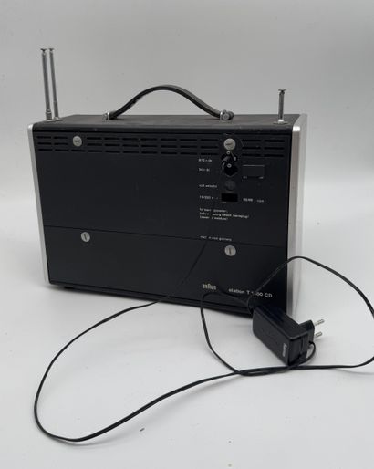 Braun T1000 - Collector's radio
Braun T1000...