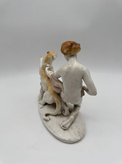 Ariadne on the panther Porcelain group
Porcelain...