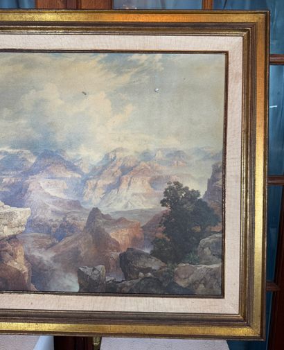 Thomas Moran (1837 1926) The Grand Canyon...
