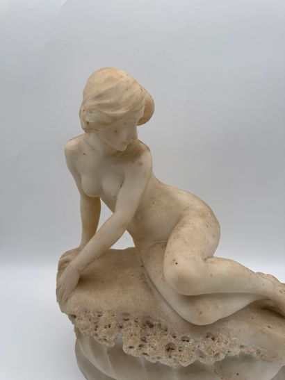Ernest Battaglia (19th-20th century) - Young...