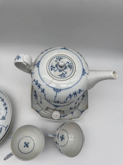Wallendorf - 1764 - Porcelain tea and coffee...