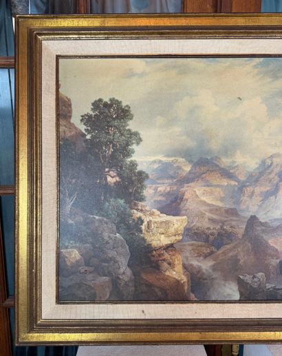 Thomas Moran (1837 1926) The Grand Canyon...