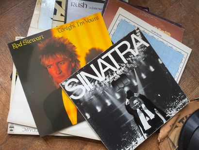 Set of 16 vinyl records - Various artists...