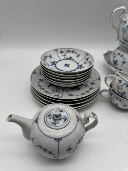 Wallendorf - 1764 - Porcelain tea and coffee...