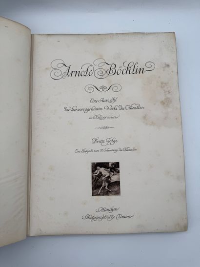 Infolio portfolio by Arnold Bocklin (1827-1901)

Complete...