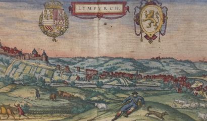 Georg Braun (1541-1622) & Frans Hogenberg...