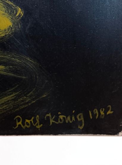 Rolf König (born 1939)
Woman sitting on a...