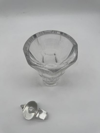 Val Saint Lambert (VSL) Crystal alcohol decanter
Clear...