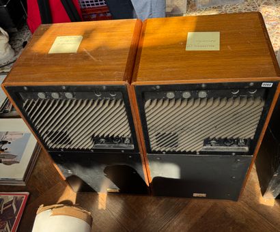 Braun - Pair of loudspeakers
Pair of speakers...