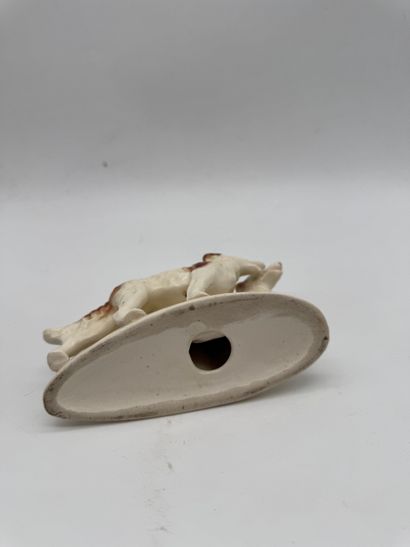 Greyhounds Porcelain group

Porcelain group...