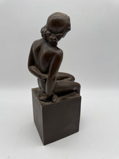 Armand Bonnetain (1883 - 1973) - Seated female...