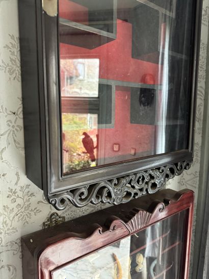 Vitrine murale dans le goût de Gabriel Viardot
Meuble...