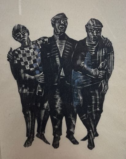 Volkmar Gross (1927 1992) Three figures (Figuren),...