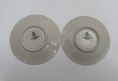 Tirschenreuth (Bavaria) - Set of 2 cups and...