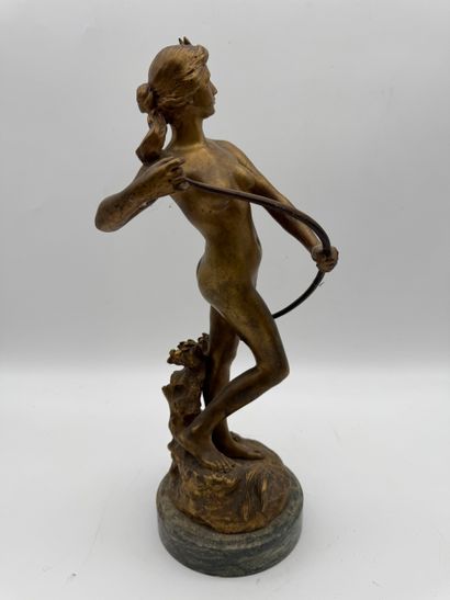 Athena Figurative sculpture (20th century)
Bronze...