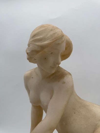 Ernest Battaglia (19th-20th century) - Young...