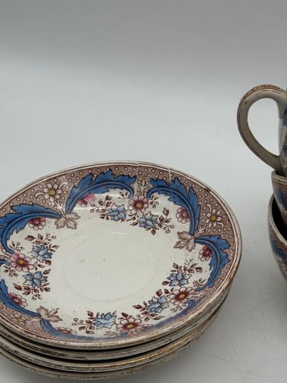 Sarreguemines Porcelain coffee service
Porcelain...