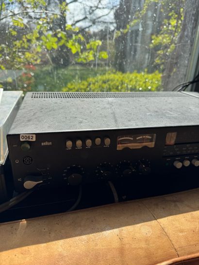 Braun - CD2 hi-fi set (Equalizer / Amplifier...