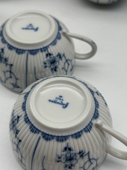 Wallendorf - 1764 - Porcelain tea and coffee...