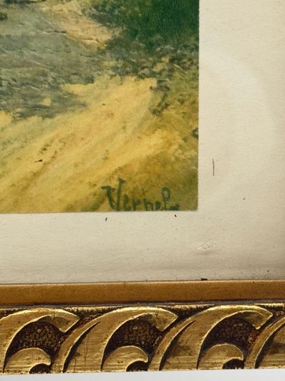 Vernel - Waterside
Print on paper, signed,...