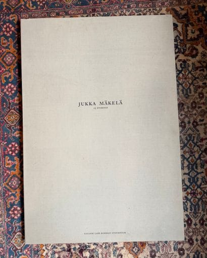 Jukka Mäkelä (1949 2018) Portfolio of 25...