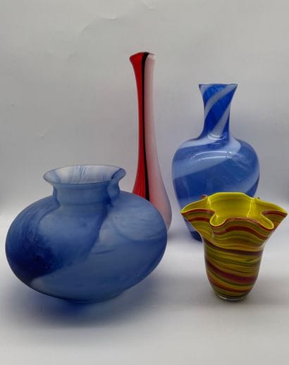 Murano and contemporary work (20th-21st century)...