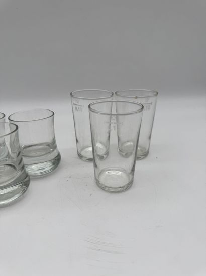 Set of 6 liqueur glasses 
Set of six liqueur...