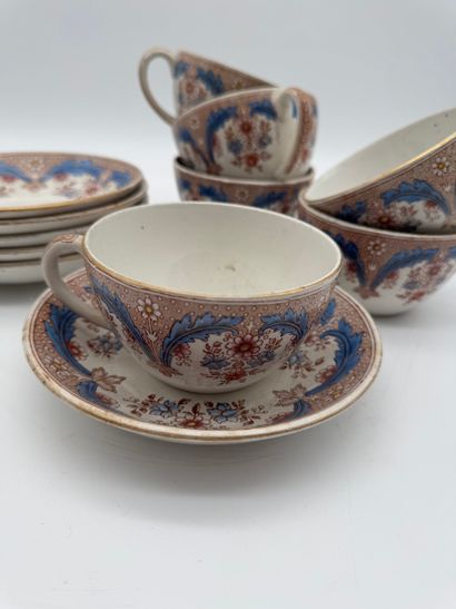 Sarreguemines Porcelain coffee service
Porcelain...
