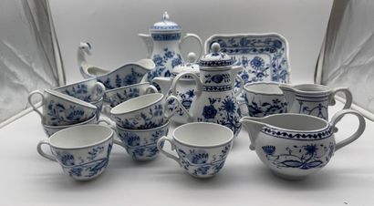 Bavaria Tirschenreuth, Kahla, Original Zwiebelmuster...