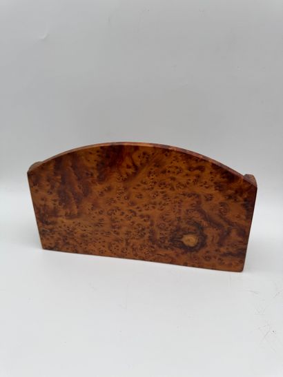 Art Deco desk set - 10 pieces
Wooden set...