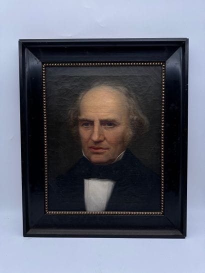 Portrait of a bourgeois man (late 19th -...