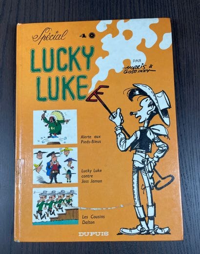 Lucky Luke Special 4 1981 René Goscinny,...