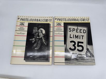Set of two annual volumes: *The Best of Photojournalism*...
