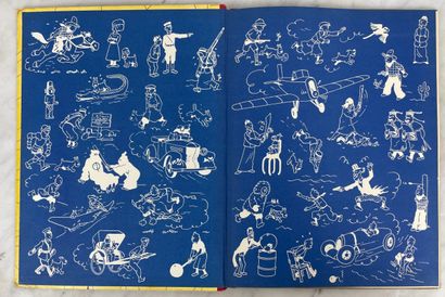Hergé - Tintin : The Tournesol Affair - Original...