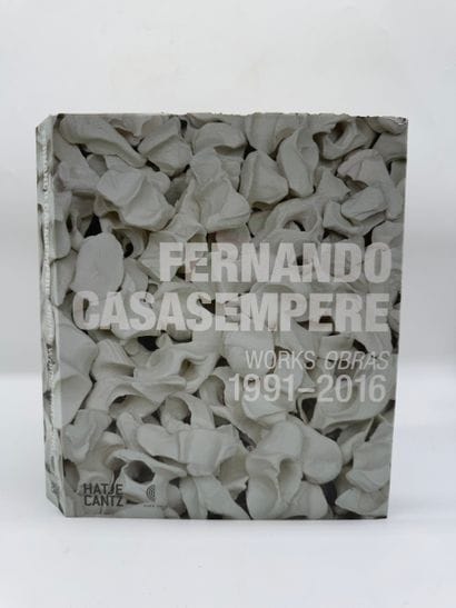 Fernando Casasempere: Works 1991-2016
Retrace...