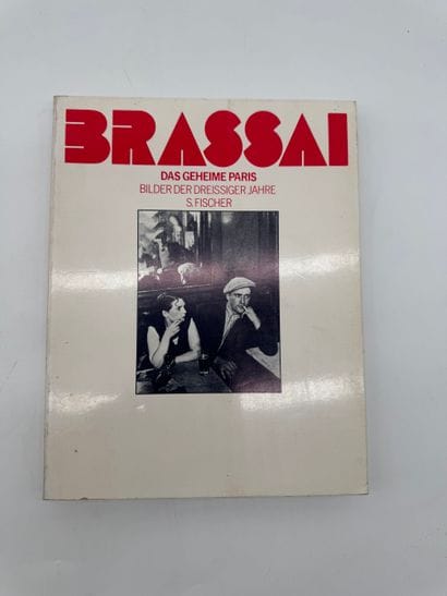 Secret Paris: Images of the 1930s by Brassaï...