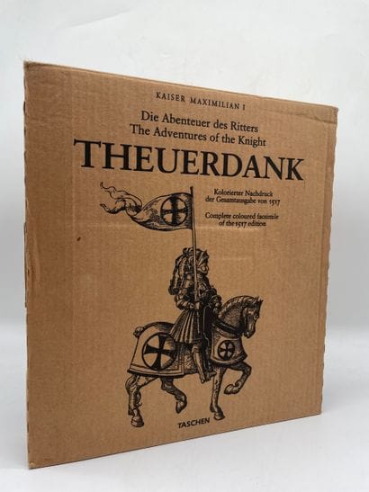 TASCHEN KAISER MAXIMILIAN I THEUERDANK 2003
Ensemble...