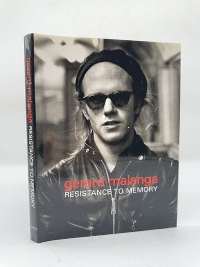 Gerard Malanga: Resistance to Memory
Traces...