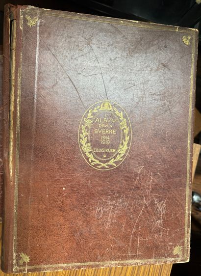 L’Illustration - L’Album de la Guerre 1914-1919,...