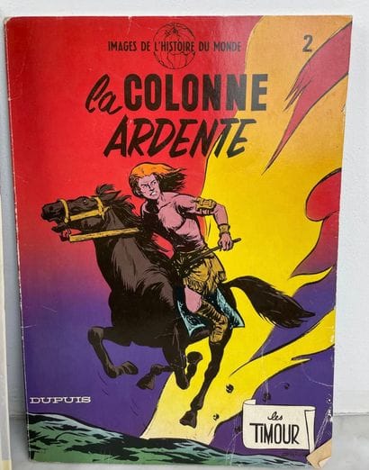 Sirius - The Burning Column - 1980
Comic...