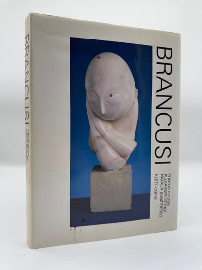 Brancusi de Pontus Hultén, Natalia Dumitresco...