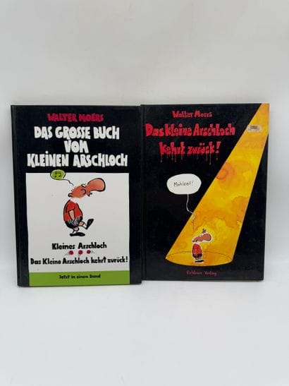 Das groBe Buch vom kleinen Arschloch et Das...