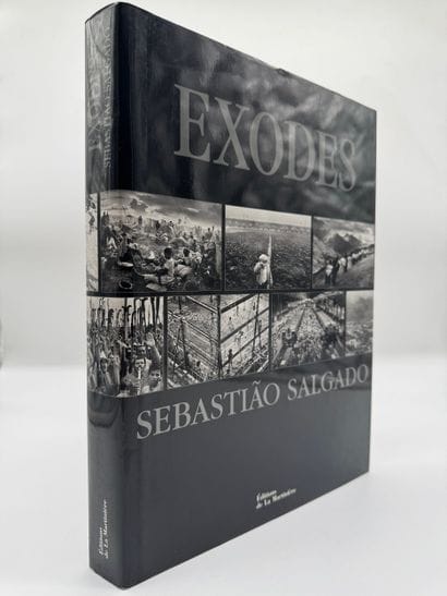 Exodes de Sebastião Salgado 
Ouvrage photographique...
