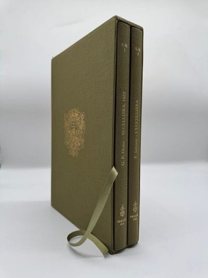Ensemble de deux volumes réunis dans un coffret...