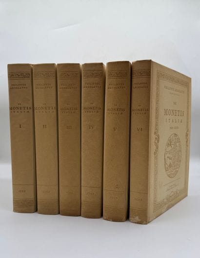 De Monetis Italiae (Filippo Argelati) ICEB...