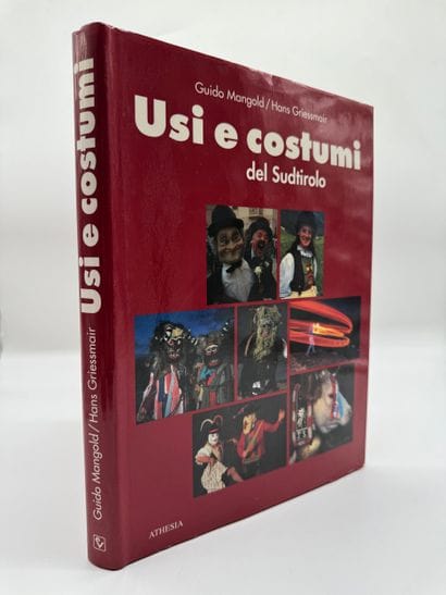 Usi e costumi del Sudtirolo de Guido Mangold...