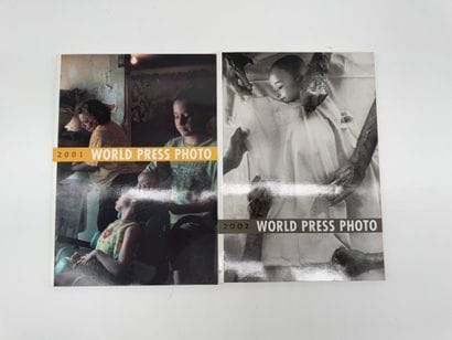 World Press Photo, 2001 and 2002 editions
Set...