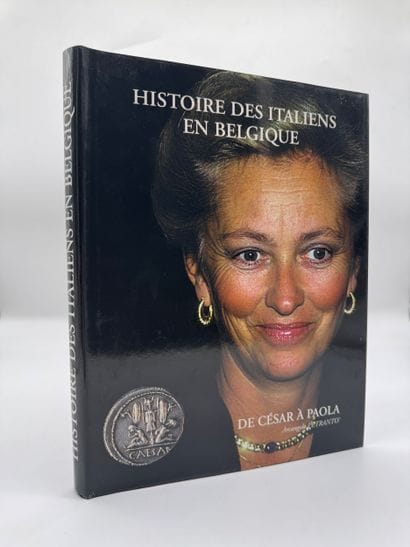 Histoire des Italiens en Belgique, de César...