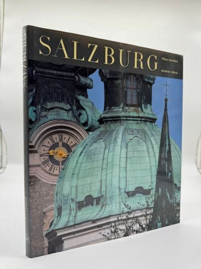 Salzburg d'Oskar Anrather
Consacré à Salzbourg...