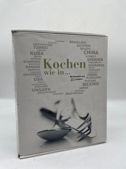 Kochen wie in... - Mit Rezepten aus 40 Ländern
Ouvrage...
